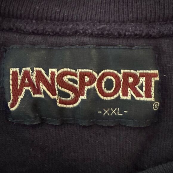 Howard University Alumni Jansport Navy Sweatshirt Size XXL - Picture 6 of 6
